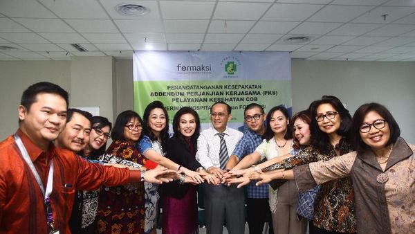 Kerjasama Formaksi Dengan RS Hermina Group