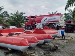 Pertamina Kirim 400 Ribu Liter Tambahan BBM ke Palu