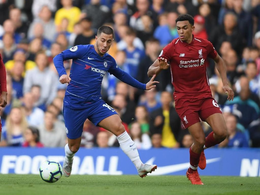 Chelsea Vs Liverpool Berakhir Imbang 1-1 Chelsea Vs Liverpool Berakhir Imbang 1-1