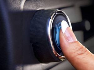 Mirip Handphone, Mobil Masa Depan Buka Pintunya Pakai Sidik Jari