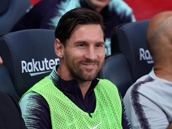 Barca Belum Menang di Tiga Laga, Gara-gara Messi Cukur Jenggot?