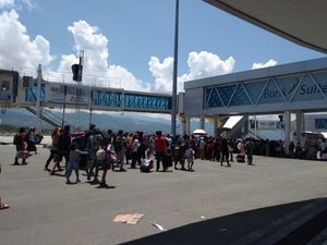 Penerbangan di Bandara Palu Diatur Demi Keselamatan