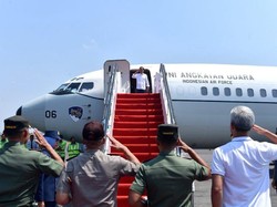 Ini Alasan Jokowi Tinjau Gempa Palu Naik Pesawat TNI AU
