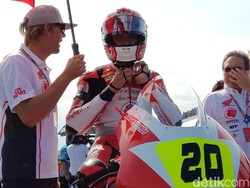 Dimas Ekky Nyaris Podium (Lagi)