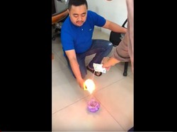 Viral Kopi Instan Menyala Saat Dibakar, Ini Penjelasan Resmi BPOM