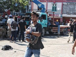 Sebagian Minimarket di Palu Digratiskan, Pengusaha Kecewa