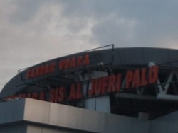 Bandara Palu Hanya Beroperasi Hingga Sore