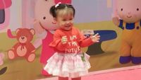 Keseruan Balita dan Anak-anak Ikut Lomba