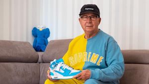 Hypebeast Kekinian, Gaya Kakek 72 Tahun Ini Dijamin Bikin Kamu Minder