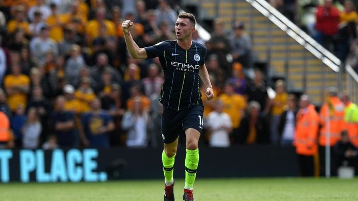 Bek Manchester City Aymeric Laporte ingin membalas kekalahan dari Manchester United (Foto: Shaun Botterill/Getty Images) Bek Manchester City Aymeric Laporte ingin membalas kekalahan dari Manchester United (Foto: Shaun Botterill/Getty Images)
