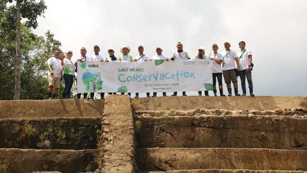 Aksi Milenial Jalani Conservacation di Nusa Tenggara Timur