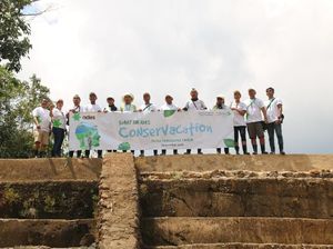 Aksi Milenial Jalani Conservacation di Nusa Tenggara Timur