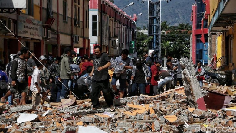 71 WNA di Palu Saat Gempa, 5 Orang Masih Hilang