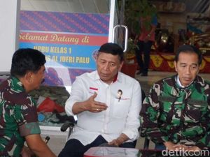 Jokowi Tiba di Palu, Pantau Situasi Pascagempa