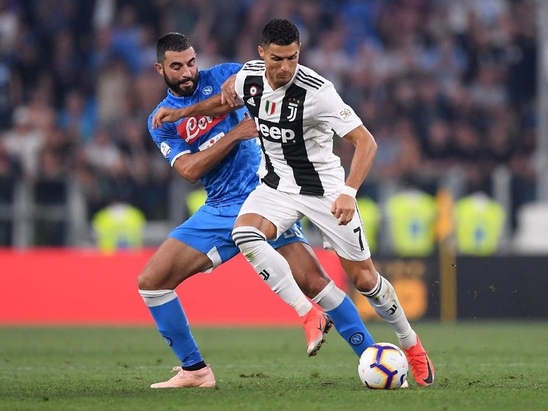 Hasil Liga Italia: Kalahkan Napoli 3-1, Juventus Lanjutkan Kesempurnaan