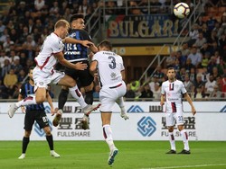Hasil Liga Italia: Inter Atasi Cagliari 2-0