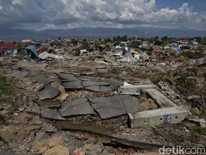BNPB: 1.747 Rumah di Balaroa Palu Hancur Akibat Tanah Ambles