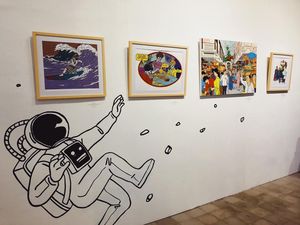 Pameran Tunggal Hari Prast di Bali Ingin Sebar Virus Bahagia Pameran Tunggal Hari Prast di Bali Ingin Sebar Virus Bahagia