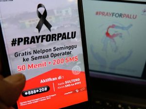Telkomsel Gratiskan Telepon di Wilayah Bencana Palu dan Donggala