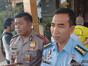 Napi Selundupkan 40 Paket Sabu, Kalapas Jelekong: Belum Beredar