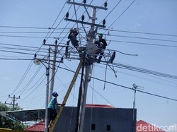 PLN: Kondisi Kelistrikan di Palu Baru Pulih 20%