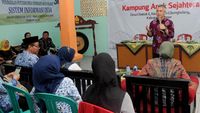 Kampung Anak Sejahtera Bebas Gizi Buruk