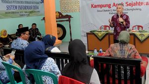 Kampung Anak Sejahtera Bebas Gizi Buruk