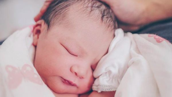 Imutnya Baby Sea, Anak Kedua Ryan Delon dan Sharena