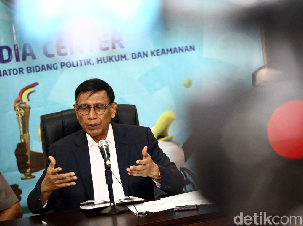 Fahri Sebut Penanganan Lombok Didiamkan, Wiranto: Tinjau ke Sana! Fahri Sebut Penanganan Lombok Didiamkan, Wiranto: Tinjau ke Sana!