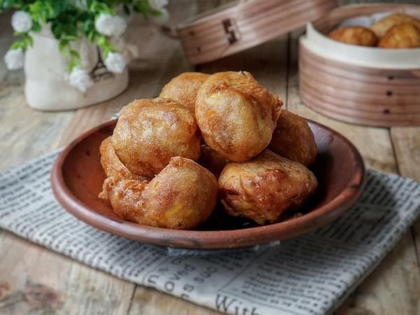 Sore Ini Asyiknya Ngemil Cempedak Goreng yang Krenyes Legit