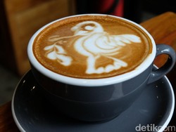 Mantul! Minum Arabika Kerinci Sambil Makan Lupis