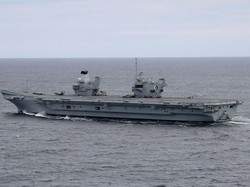 Kapal Induk Canggih Mogok, Inggris Batal Latihan Bareng NATO