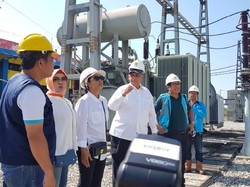 PLN Kebut Pulihkan Listrik di Sulteng