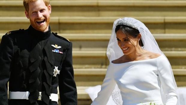 Pangeran Harry dan Meghan Markle