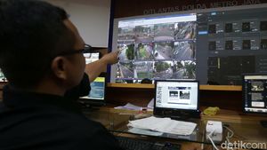 Dari Ruangan ini Pelanggaran Lalu Lintas Dipantau