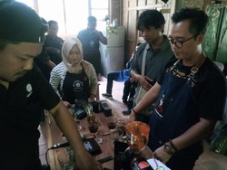 Kedai Kopi Mewabah, Kemnaker Gelar Pelatihan Barista Profesional