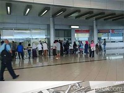 Before After Bandara di Palu yang Terkena Gempa