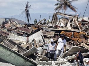 Satgas Gempa-Tsunami Sulteng: Korban Meninggal Dunia 925 Orang