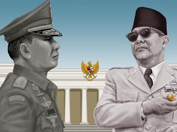 Jenderal Moersjid di Antara Sukarno dan Soeharto
