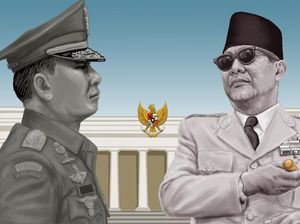 Calon Kasad yang Dipenjarakan Soeharto Calon Kasad yang Dipenjarakan Soeharto