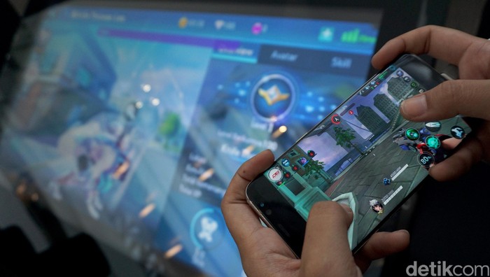 Ilustrasi game. Foto: Rachman Haryanto Ilustrasi game. Foto: Rachman Haryanto