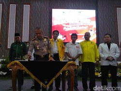 Gelar Deklarasi Damai Pemilu 2019, Polisi Bakal Tindak Black Campaign