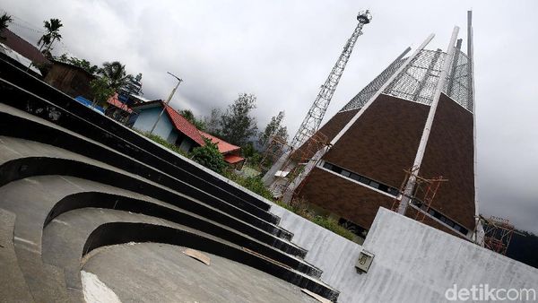 Penampakan Terkini Pasar Skouw di Perbatasan RI-PNG