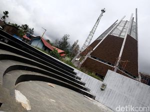 Penampakan Terkini Pasar Skouw di Perbatasan RI-PNG Penampakan Terkini Pasar Skouw di Perbatasan RI-PNG