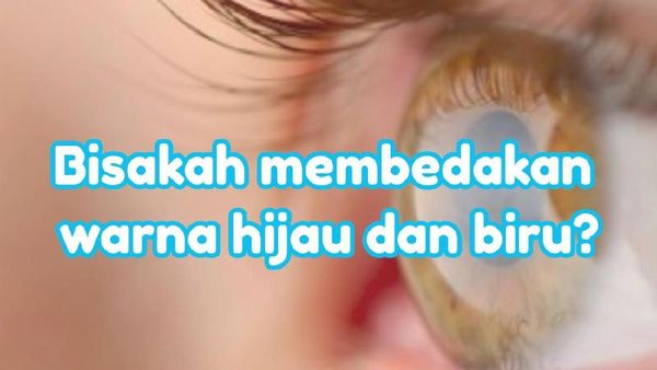 Tes Mata, Setajam Apa Mata Kamu Membedakan Hijau dan Biru?