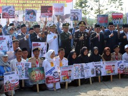 Deklarasi Damai Warnai Hari Kesaktian Pancasila di Sukabumi