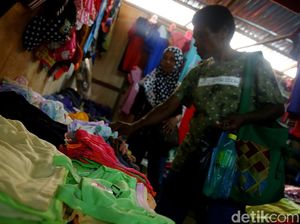 Melihat Lebih Dekat Pasar Skouw di Perbatasan RI-PNG Melihat Lebih Dekat Pasar Skouw di Perbatasan RI-PNG
