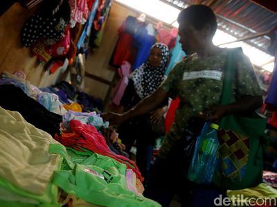 Melihat Lebih Dekat Pasar Skouw di Perbatasan RI-PNG