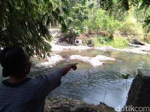 Siswi SD Tewas di Sungai Winongo Ditemukan Setengah Telanjang