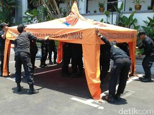 Buka Posko Gempa Palu, Pemkot Siap Kirim Obat dan Tenaga Medis